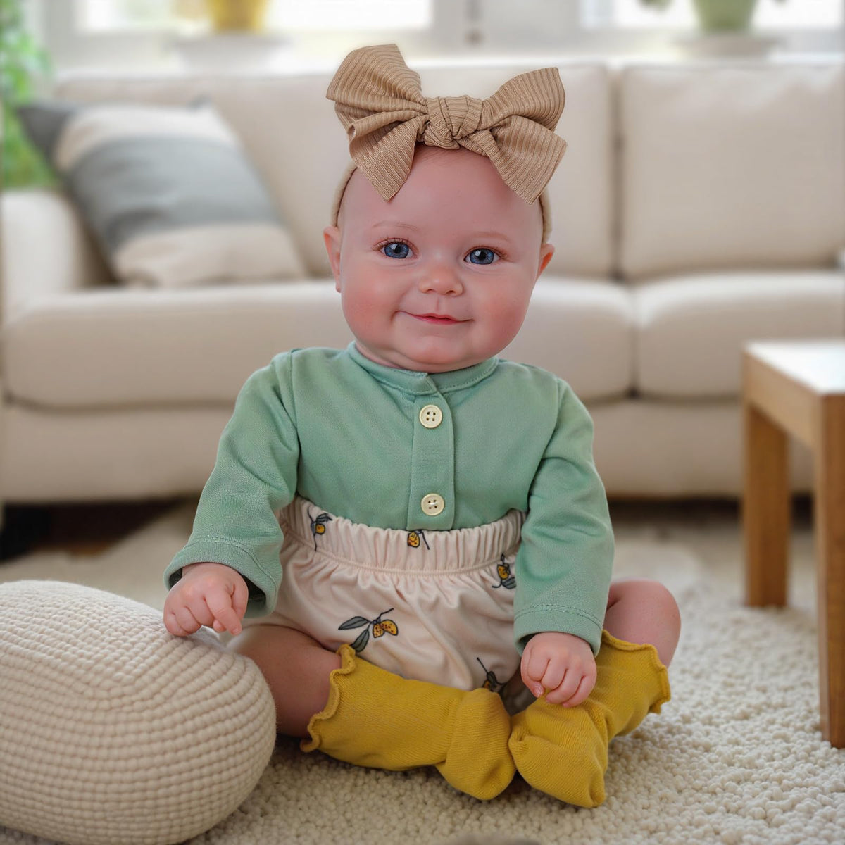 20 Inch Soft Vinyl Baby Doll Z951