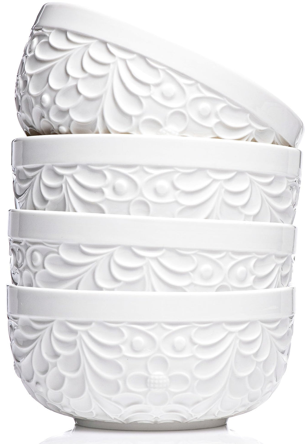 22 Oz Ceramic Bowls Set of 4 T10532