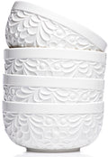 22 Oz Ceramic Bowls Set of 4 T10532