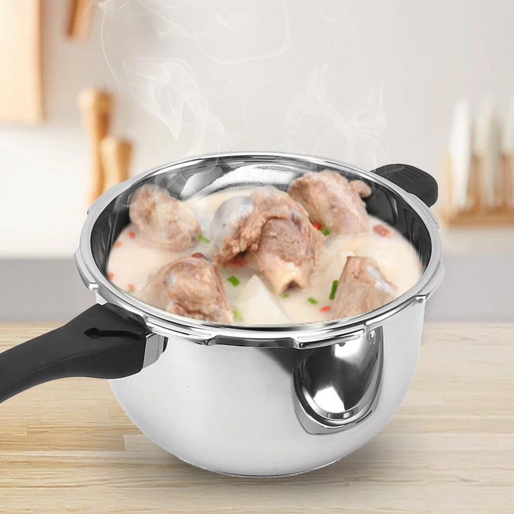 Stainless Steel 3L Pressure Cooker D6034