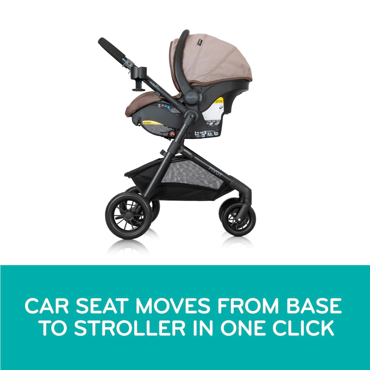 Modular Travel System with Infant Car Seat U211