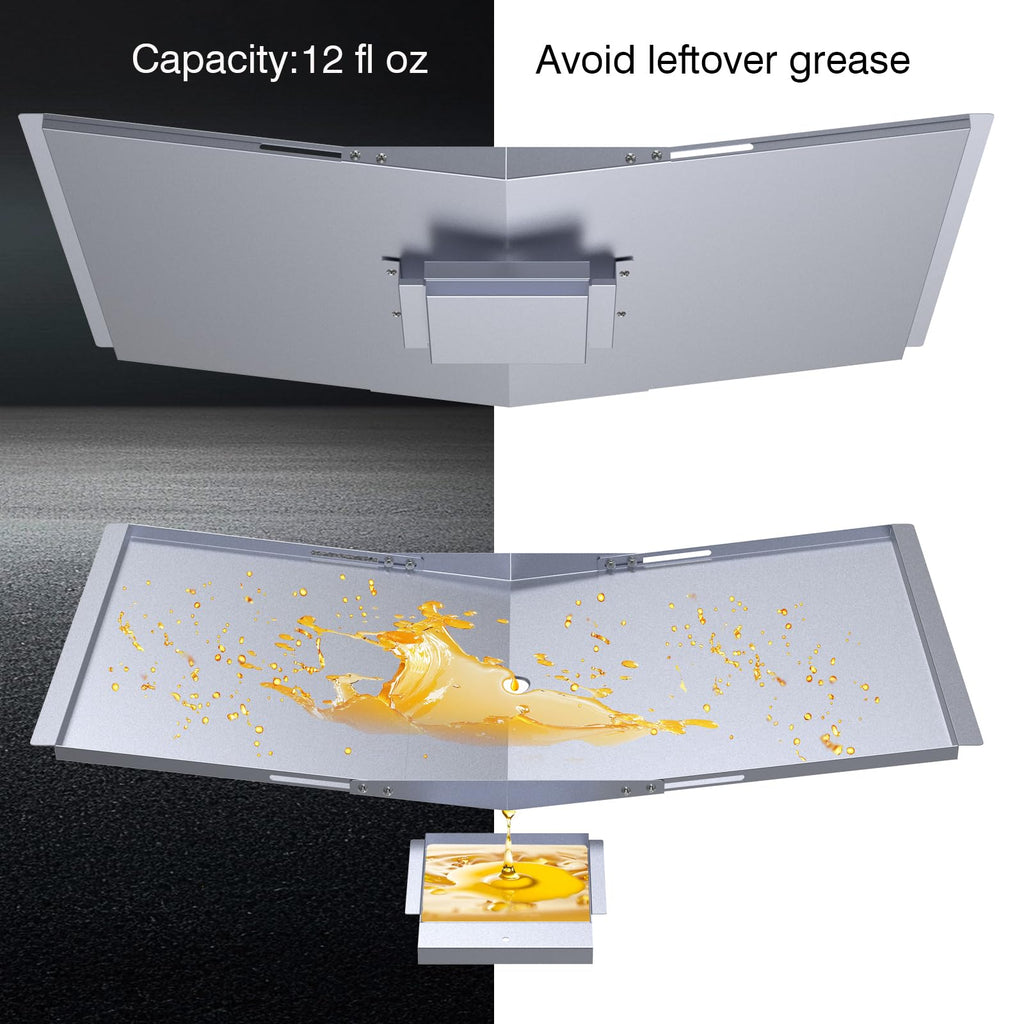 Grease Tray with Catch Pan X696134