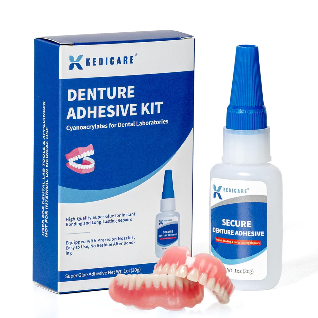 Denture Repair Glue Kit 1oz P6271