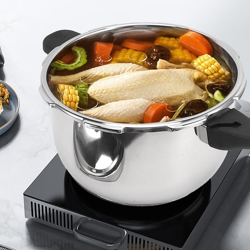 Stainless Steel 3L Pressure Cooker D6034