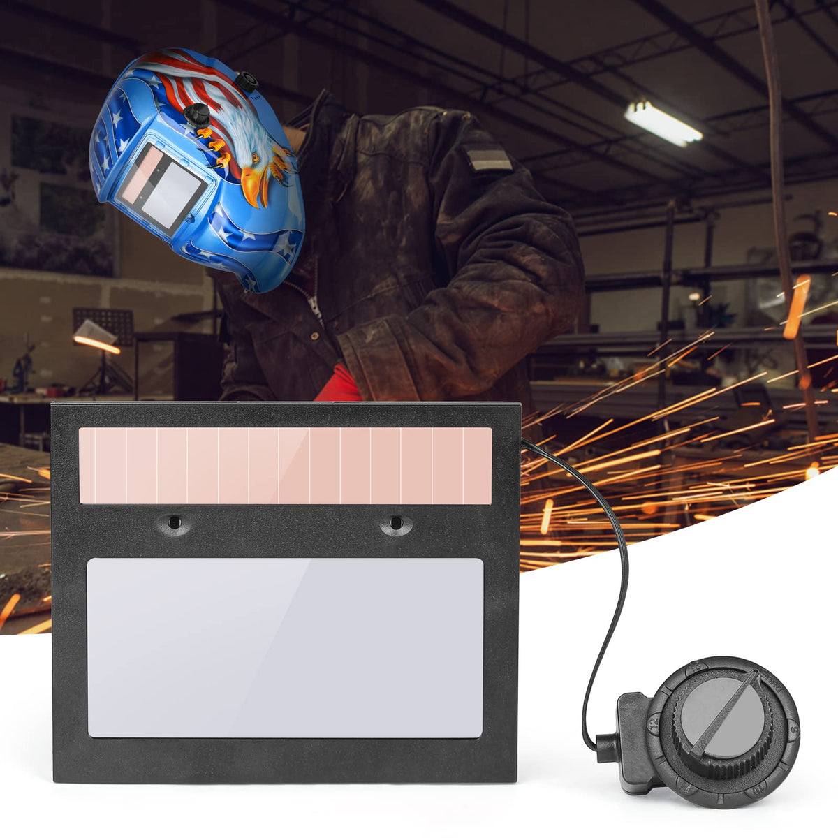 Auto Darkening Welding Lens T76408