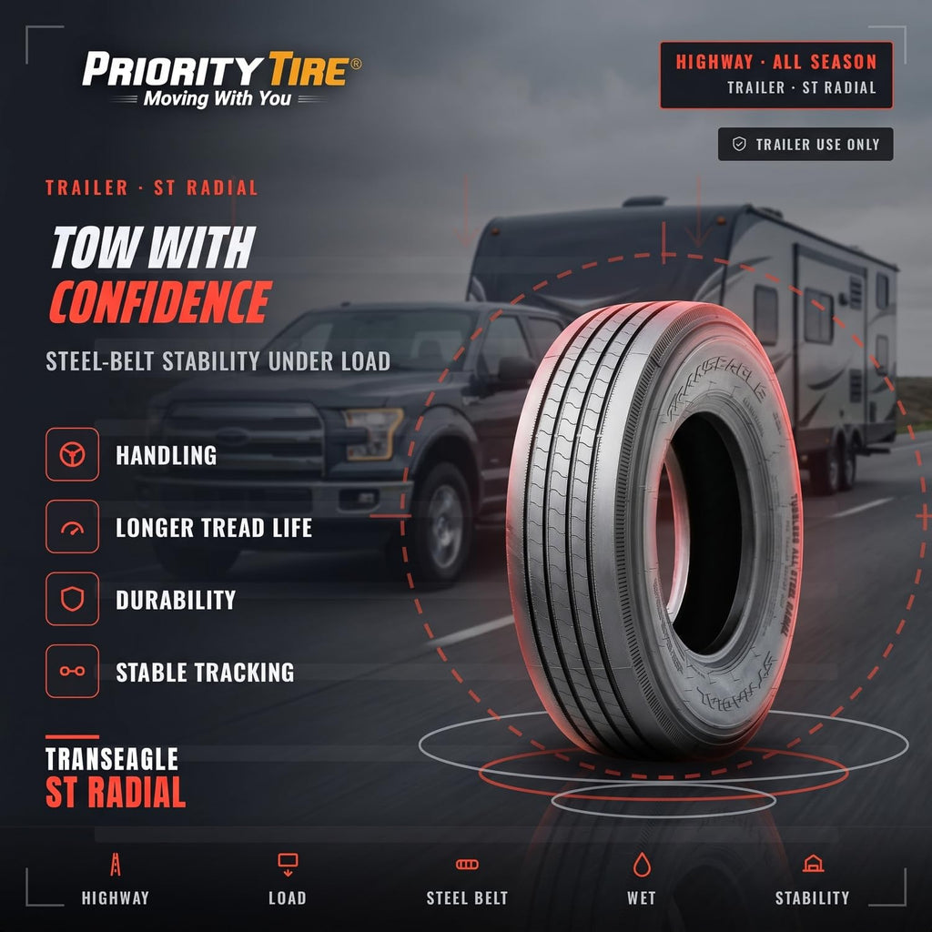 All Season 14 Ply All Steel Tire E885