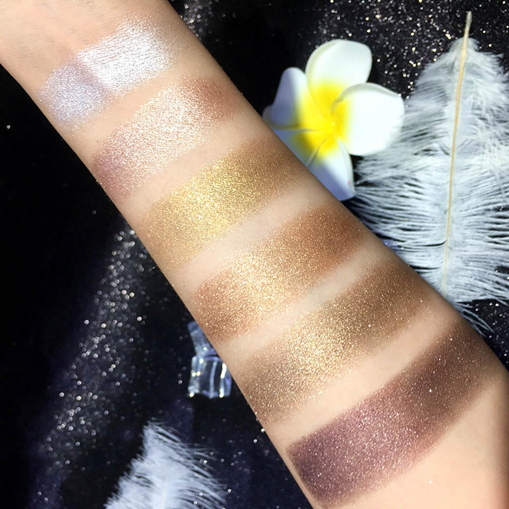 10 Colors Shimmer & Matte Glitter Eyeshadow Palette T6028