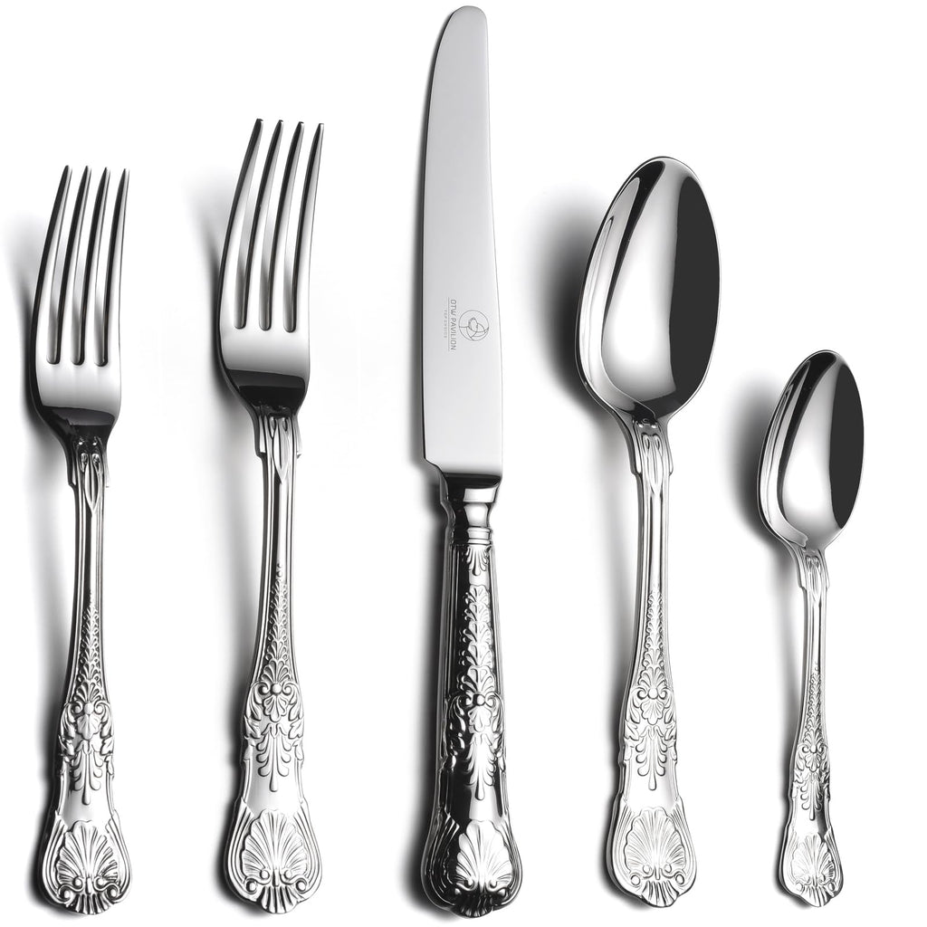 60 Piece 18 10 Stainless Steel Silverware Set H262