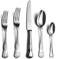 60 Piece 18 10 Stainless Steel Silverware Set H262