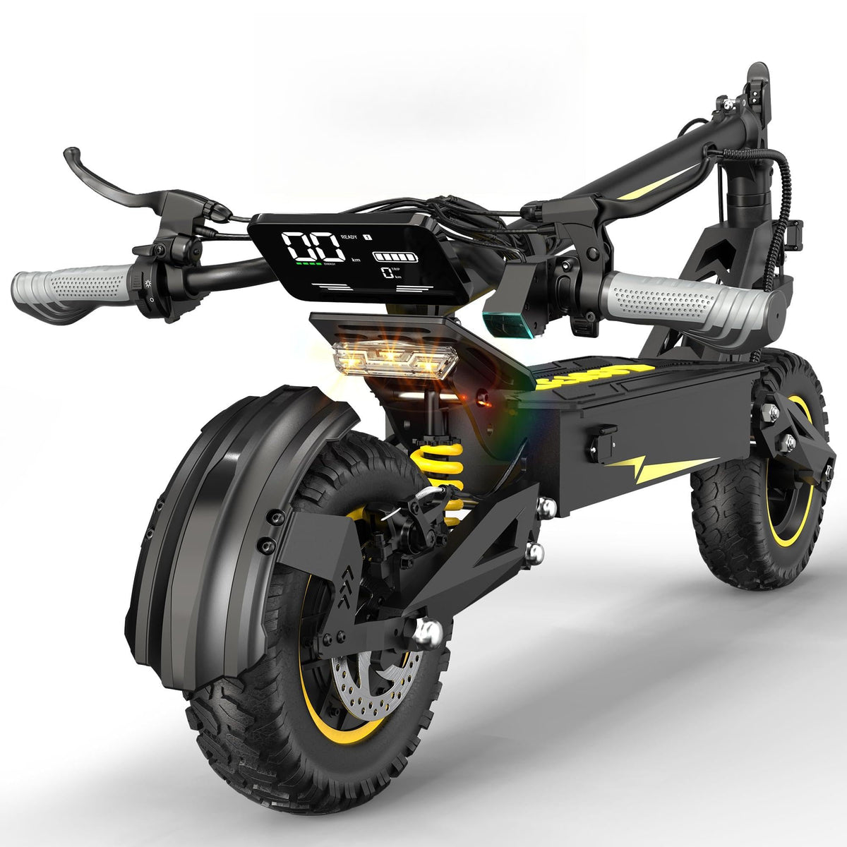 Electric Scooter with 11" All-Terrain Tire J8791