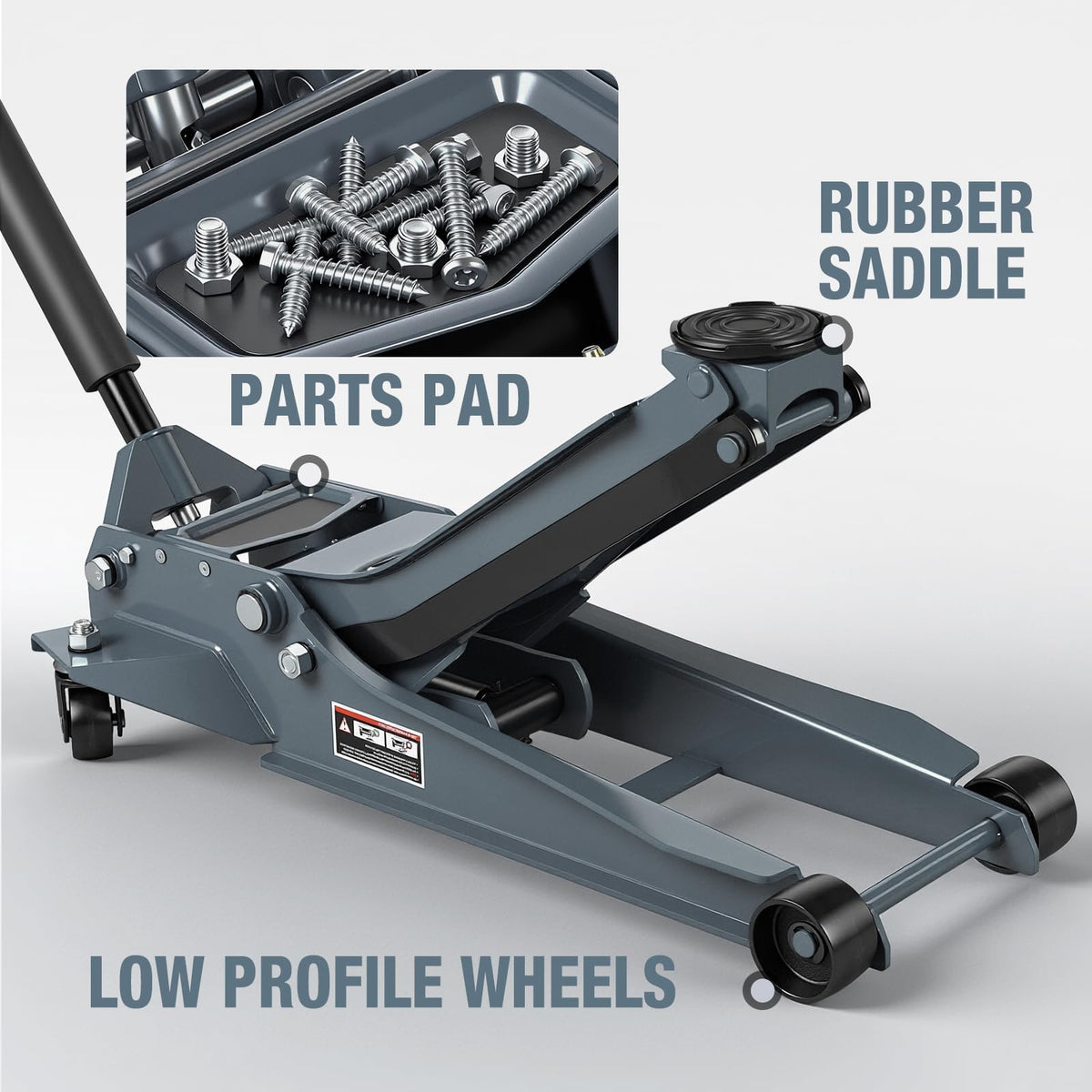 3 Ton Low Profile Hydraulic Floor Jack K647