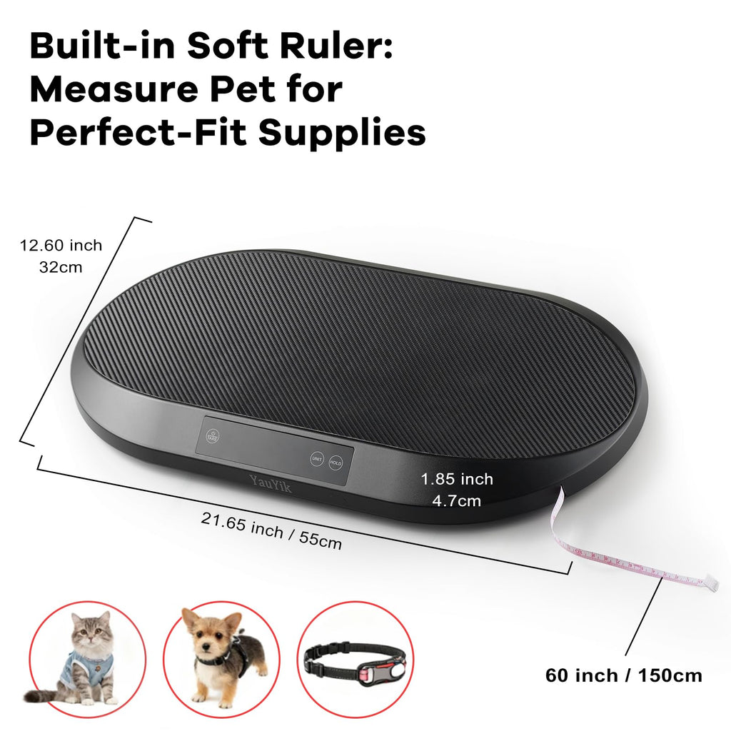 Baby Scale & Pet Scale with Tape Measure E910021