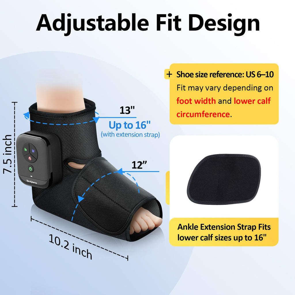 Air Compression Foot Recovery Device 1 Pack Y595