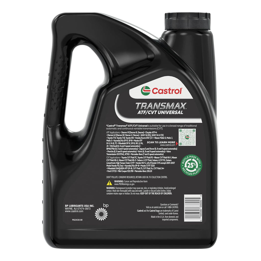 Universal Automatic Transmission Fluid 1 Gallon V9818