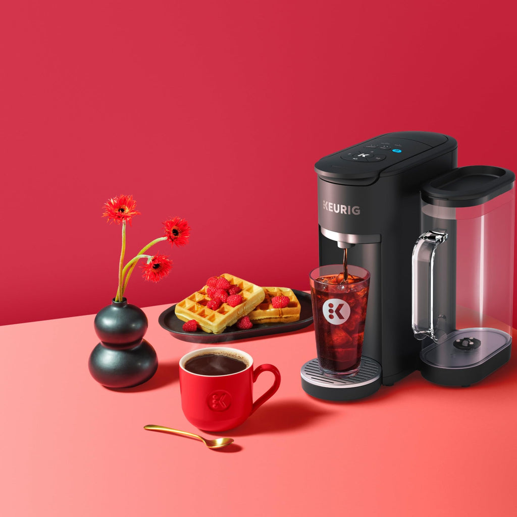 Black Single Serve K-Cup Pod Coffee Maker N847489