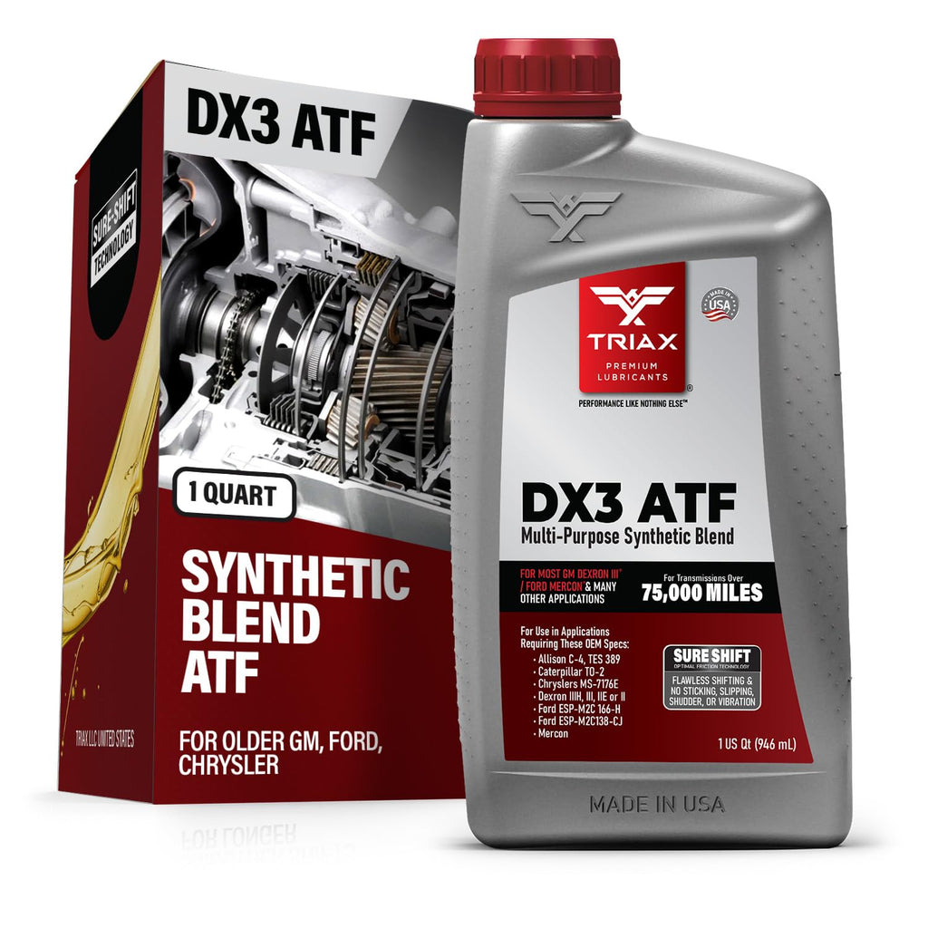 Multi-Purpose High Mileage Automatic Transmission Fluid (1 Quart) R184832