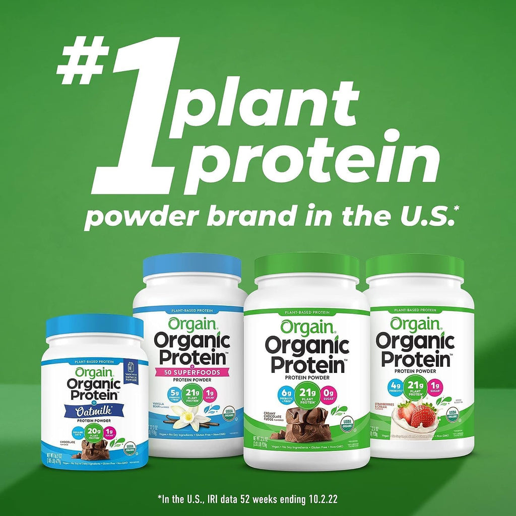 Organic Protein and Greens Powder N292