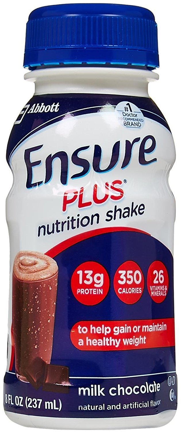 Milk Chocolate Nutrition Shake 8 oz 6 pk E89918