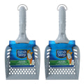 Cat Litter Scoop with Ergonomic Handle, 2-Pack E50770
