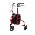 Foldable Lightweight 3-Wheel Rollator with Storage Pouch P807502
