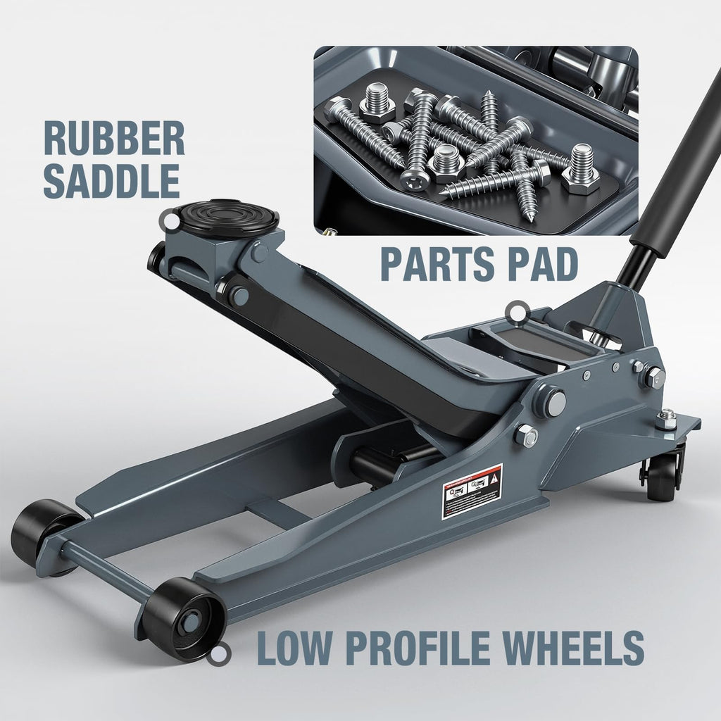 3 Ton Low Profile Hydraulic Floor Jack Z5090