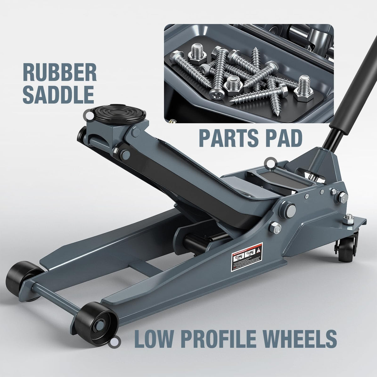 3 Ton Low Profile Hydraulic Floor Jack Z5090