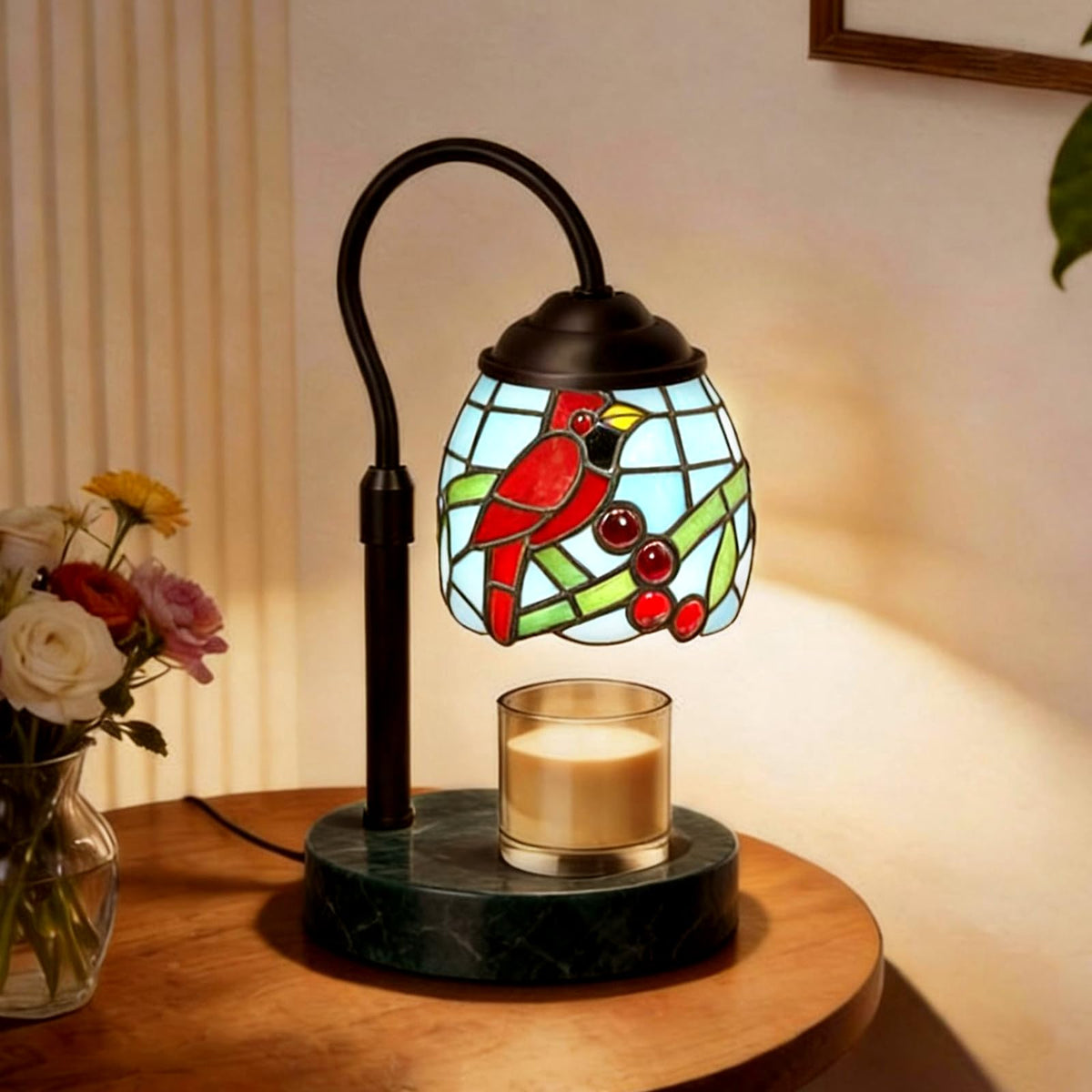 Candle Warmer Lamp with 2 Bulbs C883