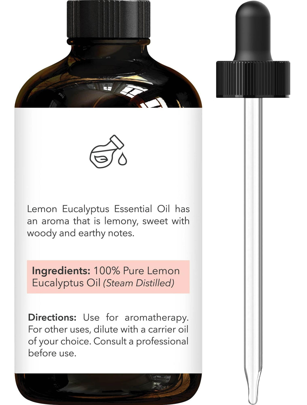 Lemon Eucalyptus & Lavender Essential Oils 4 Fl Oz Pack of 2 X185191