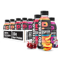 Clear Whey Protein Isolate and Electrolyte Drink 15g Protein 16.9 Fl Oz 12 Count S1408