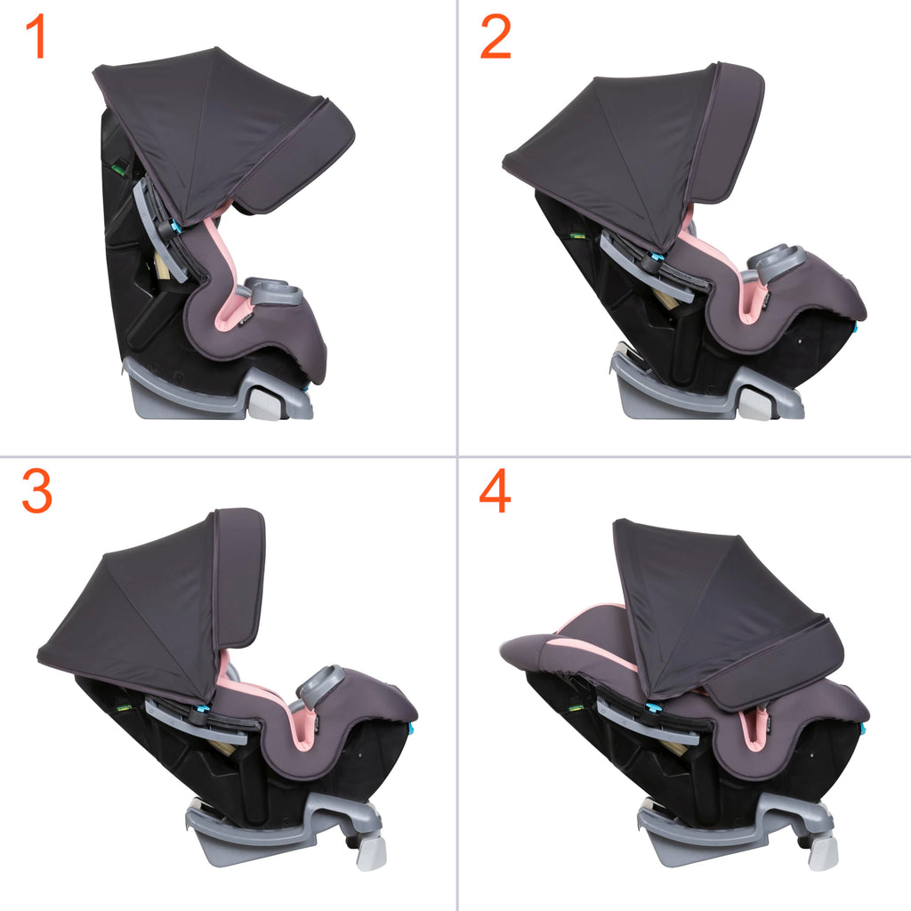 4-in-1 Convertible Car Seat U274