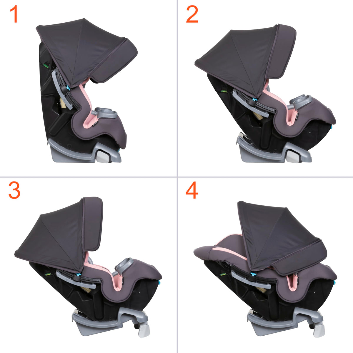 4-in-1 Convertible Car Seat U274