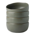 28oz Stoneware Cereal Bowls Set of 4 A605