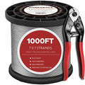 1/8 T316 Stainless Steel Cable 1000FT F713445