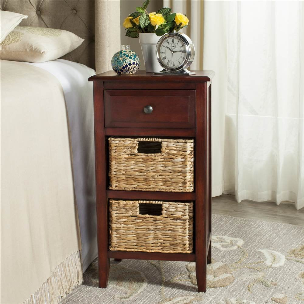 Cherry Wood Side Table T1965