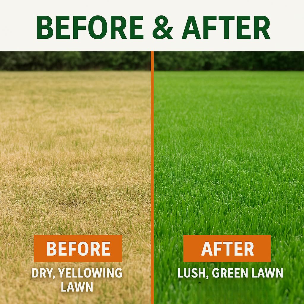 Liquid Lawn Fertilizer 1 Gallon C8513