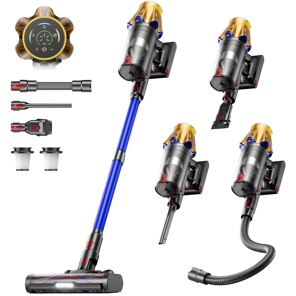 650W 60KPA Cordless Stick Vacuum Cleaner W401