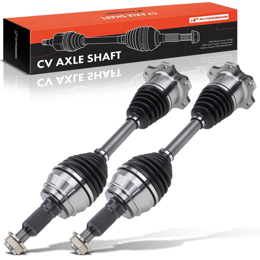 Set of 2 Front CV Axle Shaft Assembly Q616662