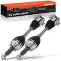 Set of 2 Front CV Axle Shaft Assembly Q616662
