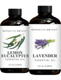 Lemon Eucalyptus & Lavender Essential Oils 4 Fl Oz Pack of 2 X185191