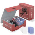 Football Card Storage Box with Magnetic Closure Z630