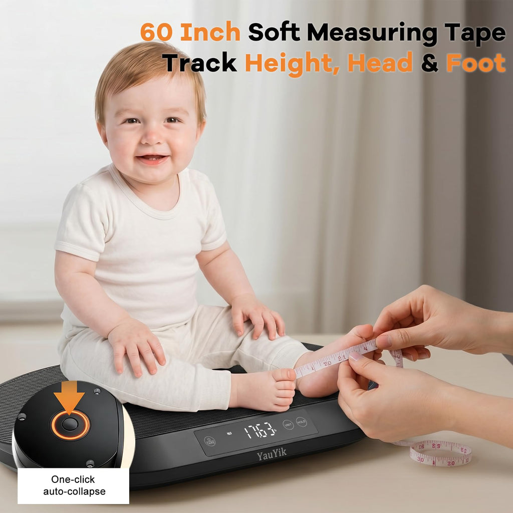 Baby Scale & Pet Scale with Tape Measure E910021