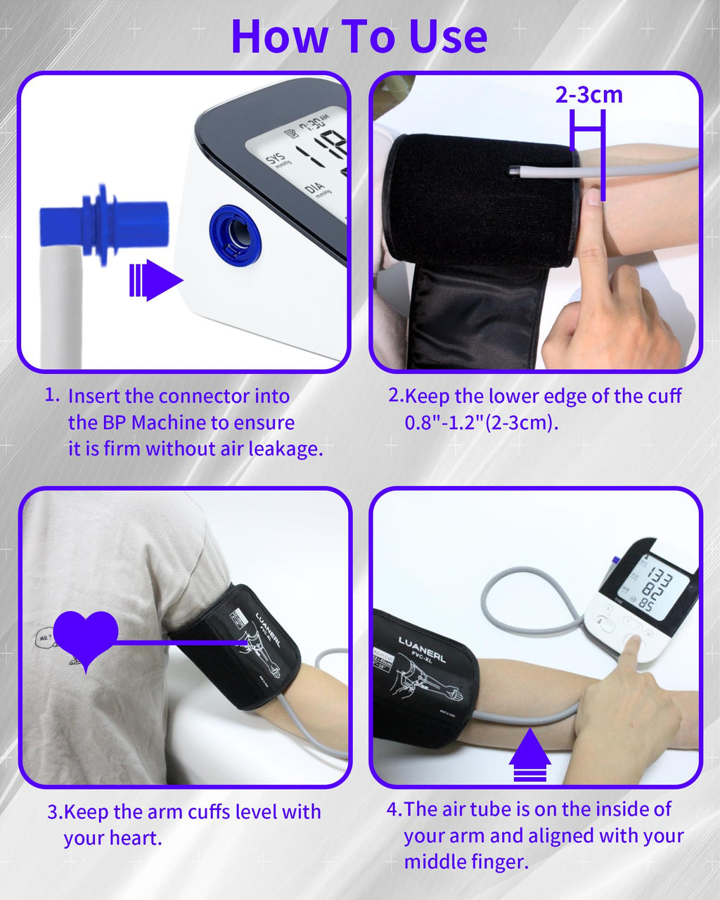 Blood Pressure Replacement Cuff S52109