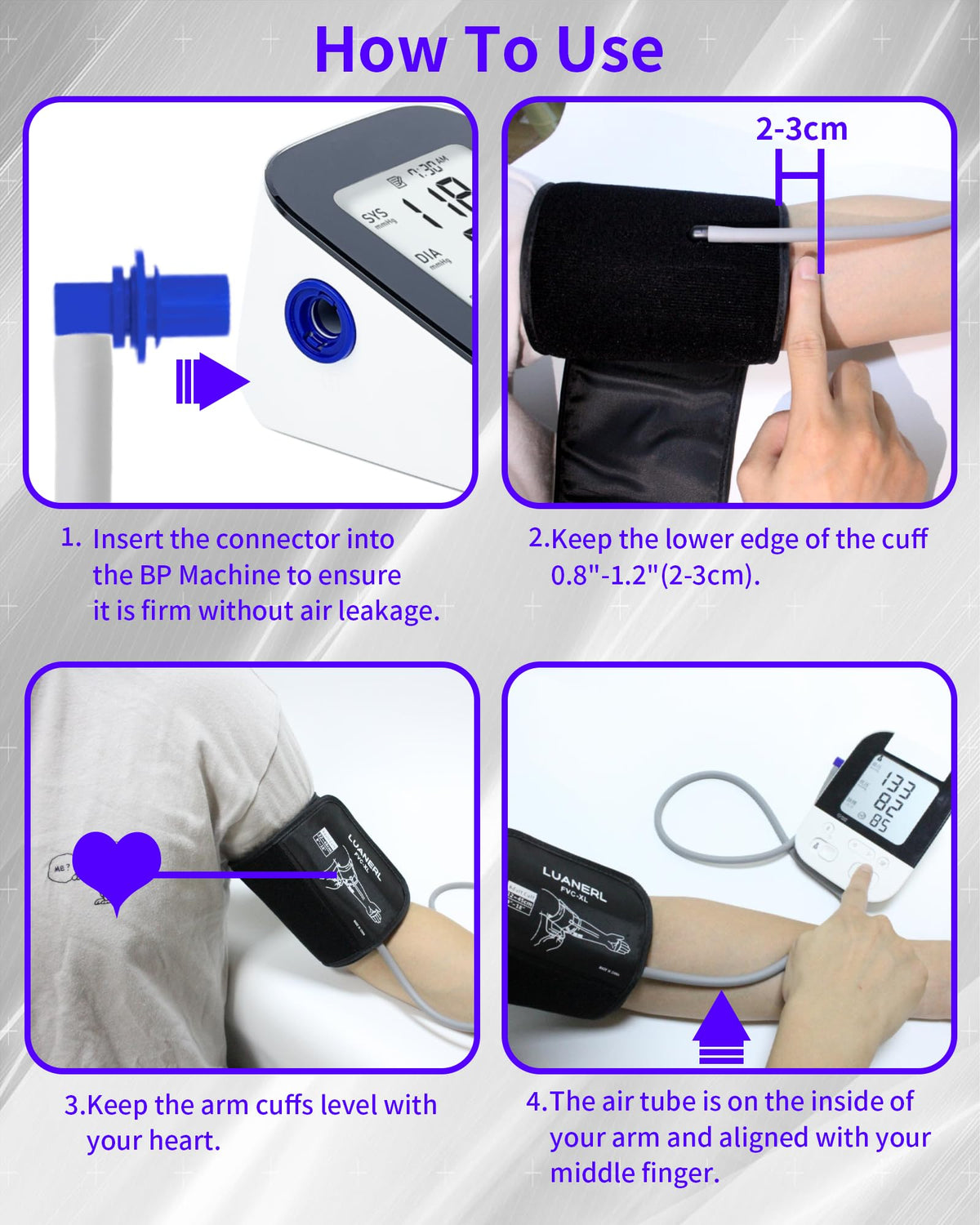 Blood Pressure Replacement Cuff S52109