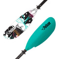Adjustable Fiberglass Kayak Paddle with Nylon Blades T3088
