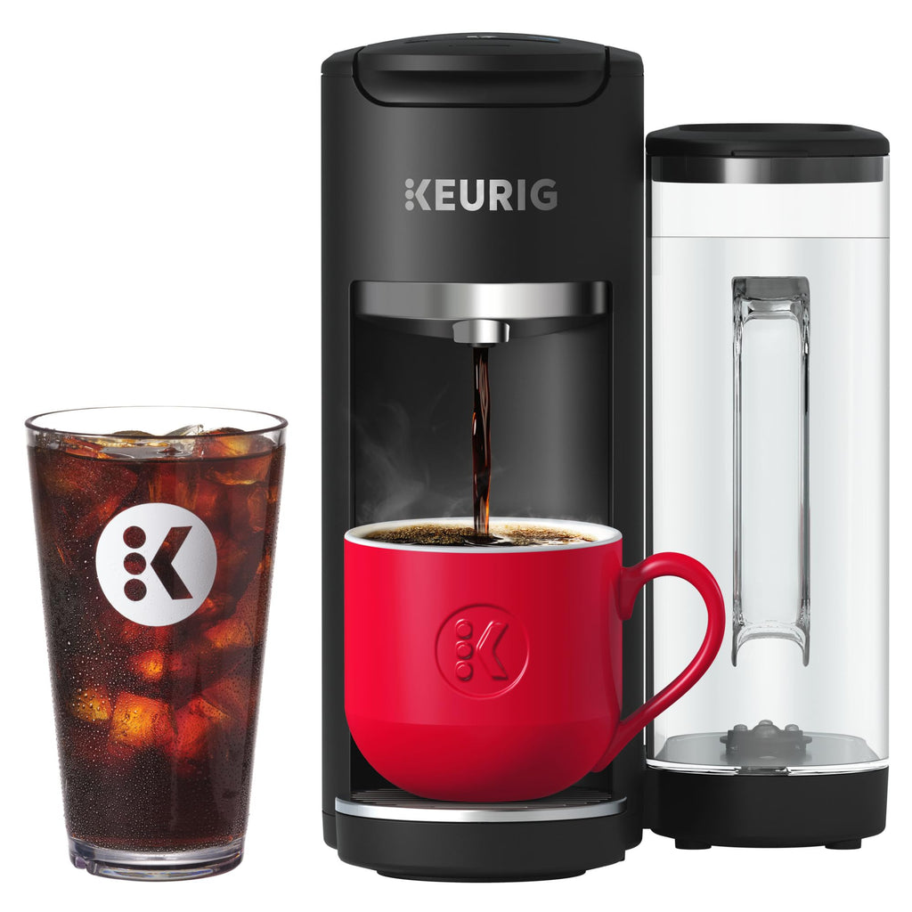 Black Single Serve K-Cup Pod Coffee Maker N847489