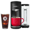 Black Single Serve K-Cup Pod Coffee Maker N847489