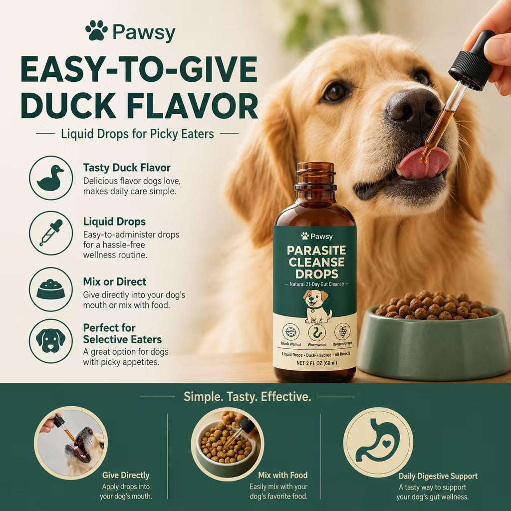 Herbal Digestive Support Liquid for Dogs 2 Fl Oz D77679