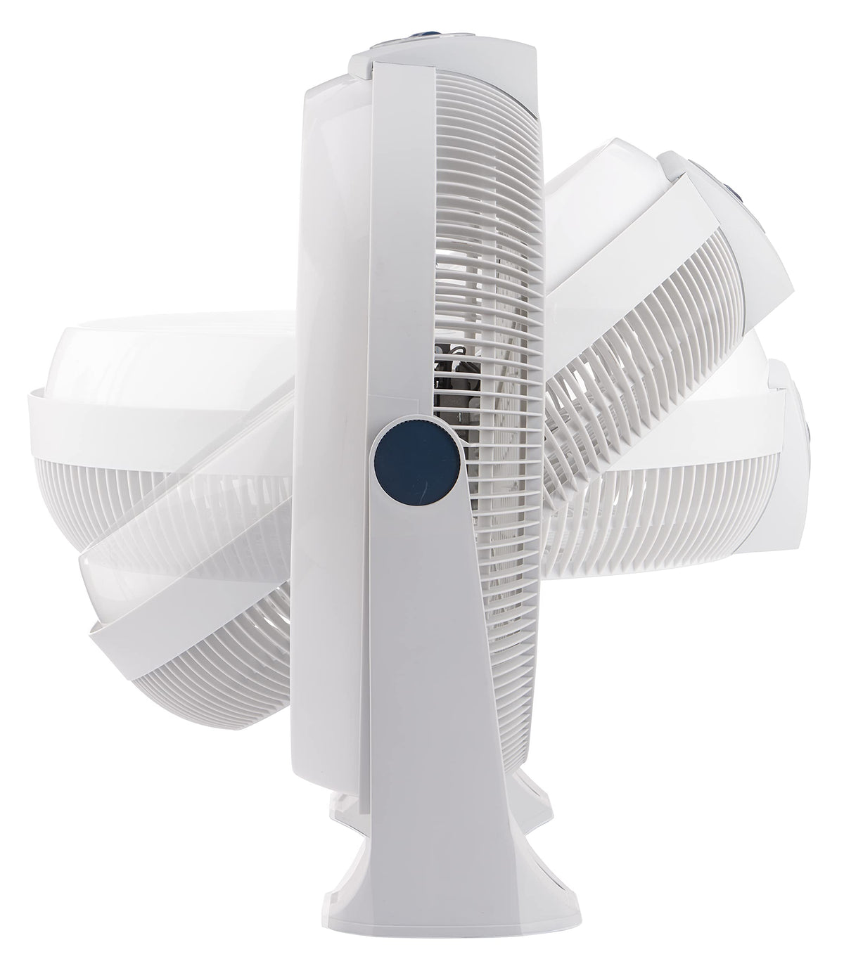 20 Inches 3 Speed White Pivoting Fan E832678