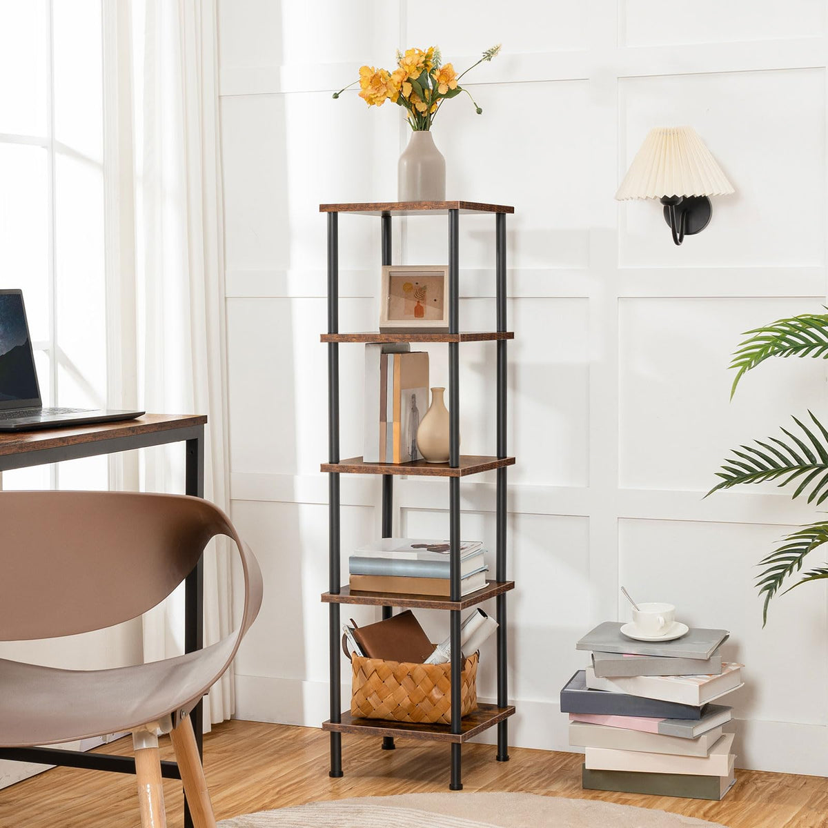 5-Tier Corner Shelf Stand O1571