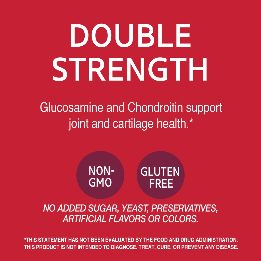 Glucosamine Chondroitin 500/400mg 180ct J432283